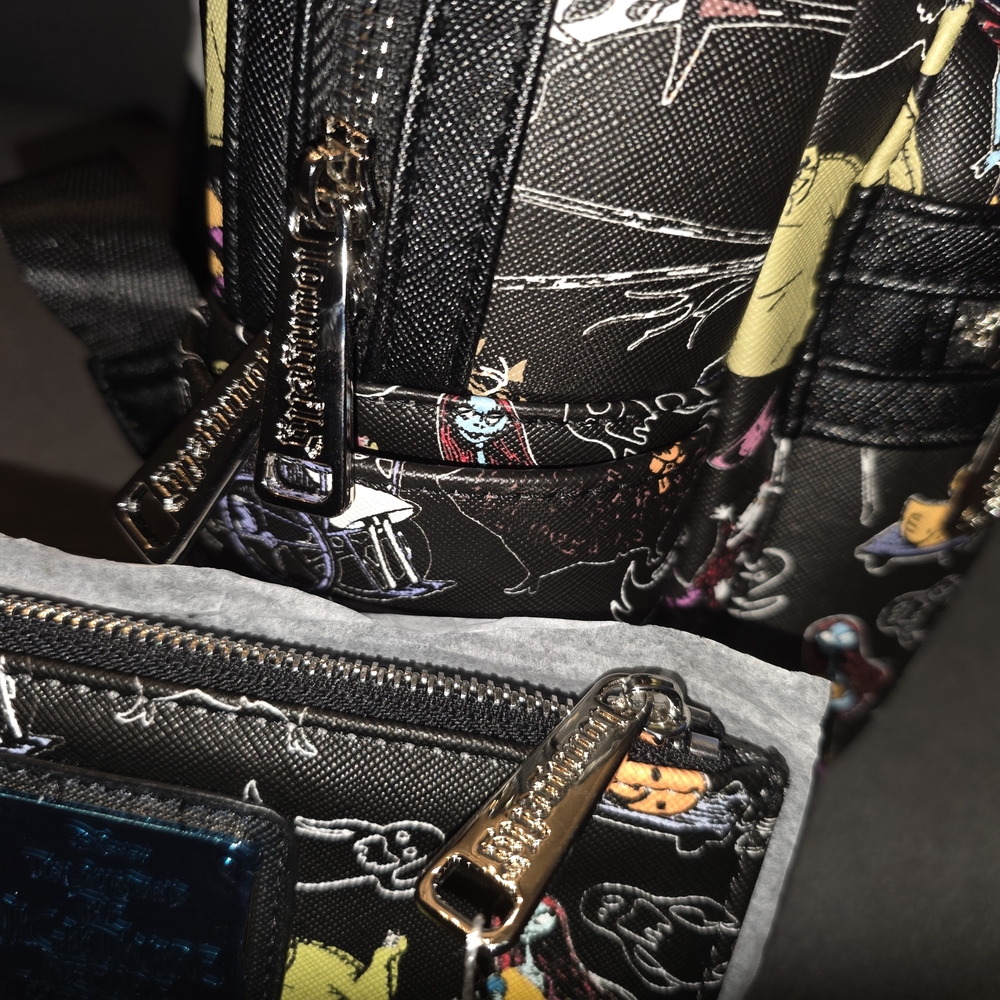 Disney The Nightmare Before Christmas Backpack - Picture 4 of 6